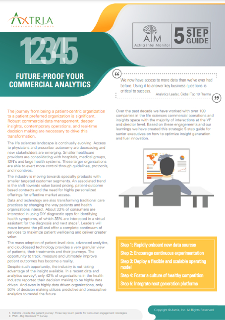 Download Guide Future-proof Your Commercial Analytics