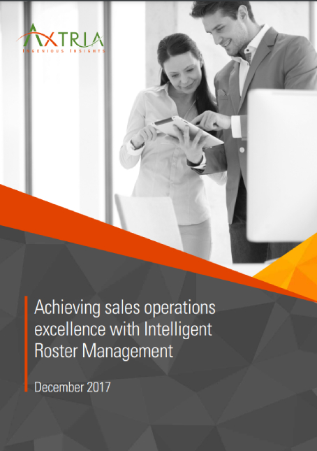 Download White Paper Achieving Sales Operations Excellence With Intelligent Roster Management