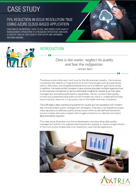 Download Case Study - 75% Reduction In Issue Resolution