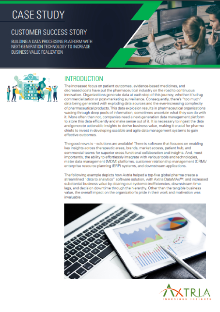 Download Case Study - Building Data Processing Platform