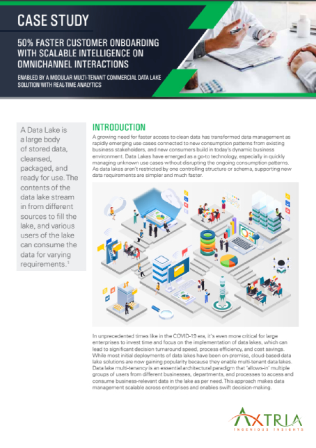 Download Case Study - Customer Onboarding With Intelligent Omnichannel Interactions