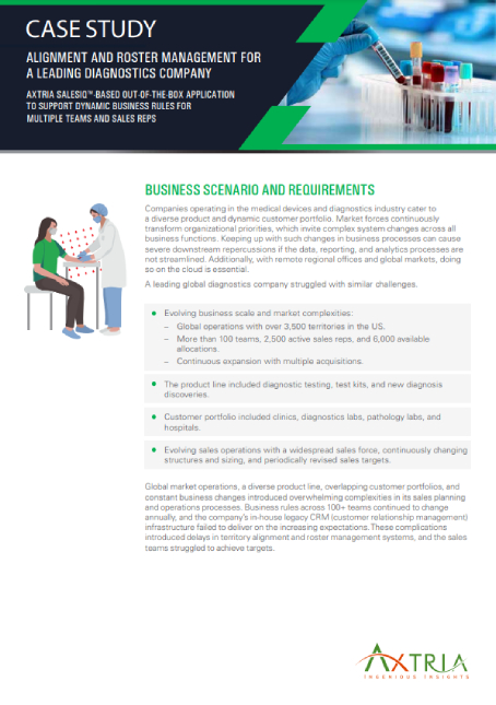 Download Case Study - Alignment And Roster Management