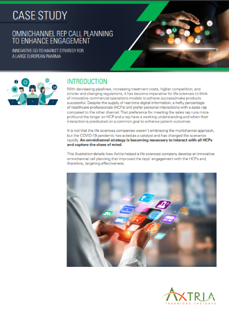 Download case study omnichannel rep call planning to enhance engagement