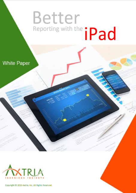 Download White Paper Reporting With The IPad