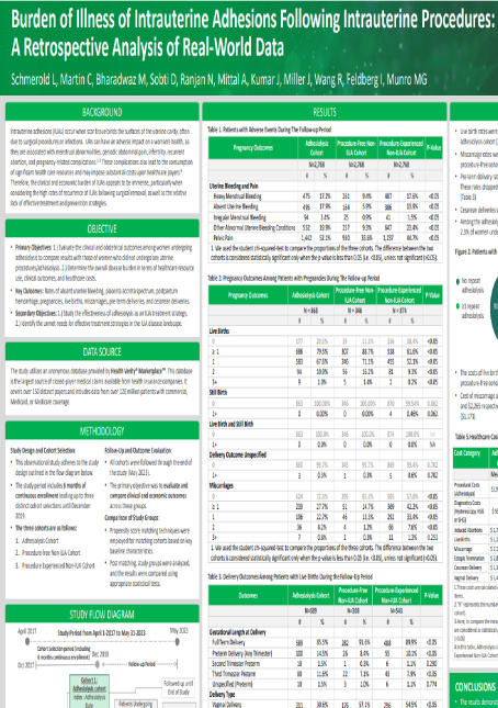 Burden of Illness of Intrauterine Adhesions Following Intrauterine Procedures Cover ImageInformation Access and Decision-Making With Generative AI for a Top 5 Pharma PDF Cover Image