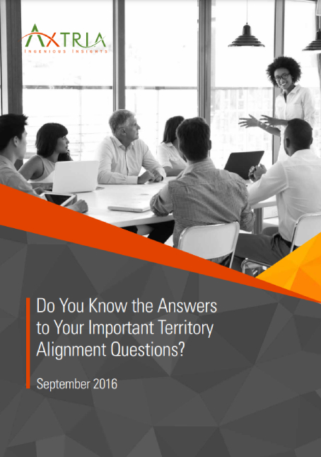 Download White Paper Important Territory Alignment Questions