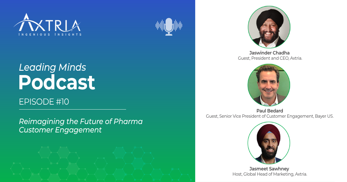 Episode 10 Paul Bedard & Jassi Chadha Reimagining The Future of Pharma Customer Engagement