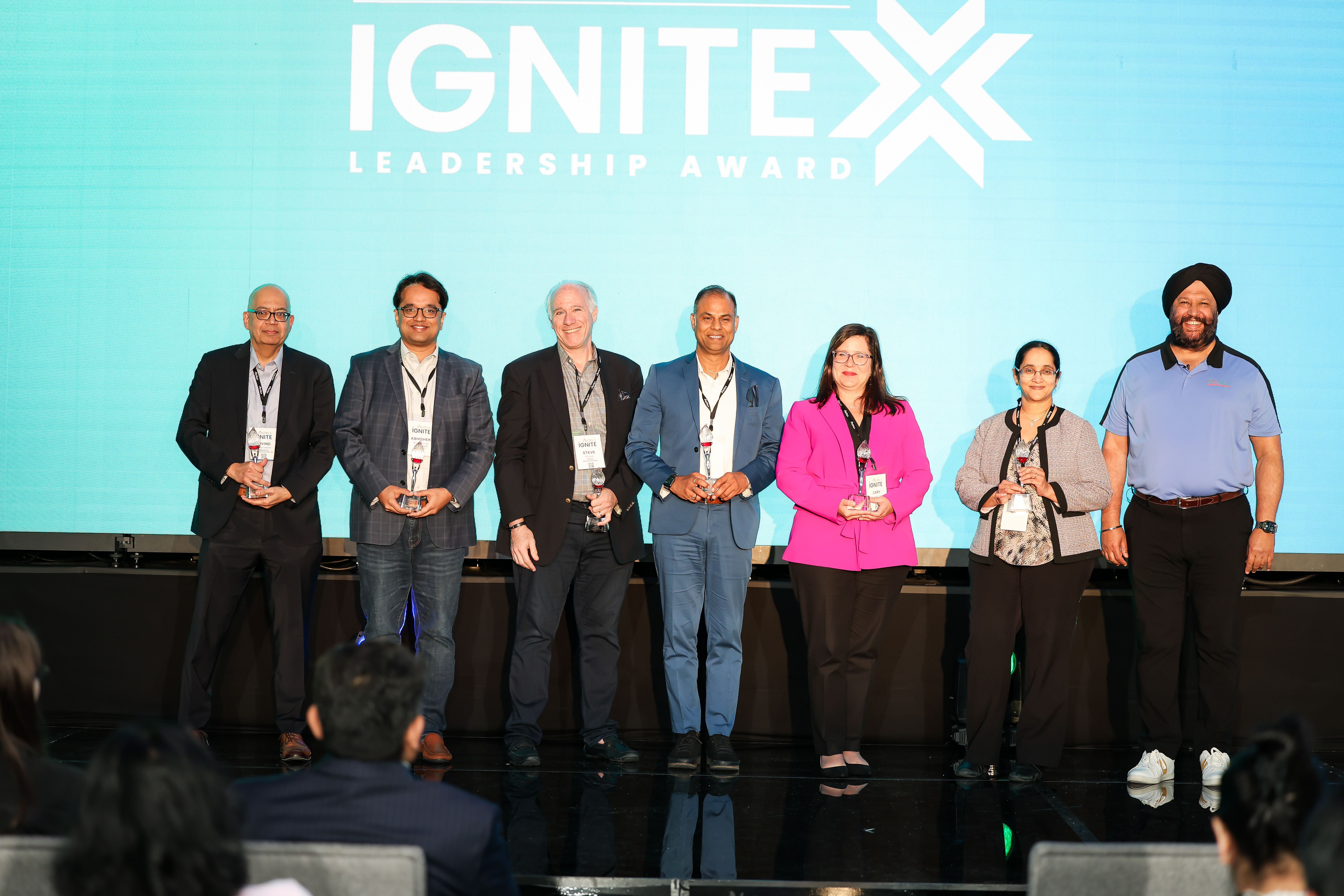 Group Awards at Ignite - for artcile page