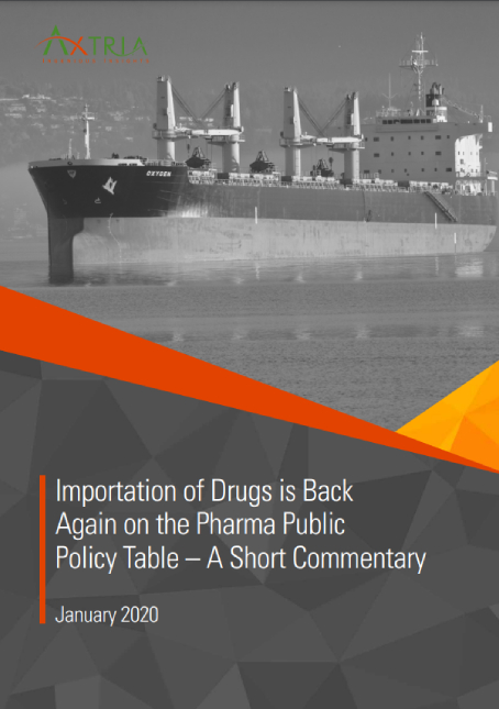 Download White Paper Importation Of Drugs Is Back Again On The Pharma Public Policy Table