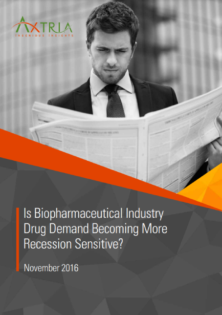 Download White Paper Biopharmaceutical Industry Drug Becoming Recession Sensitive