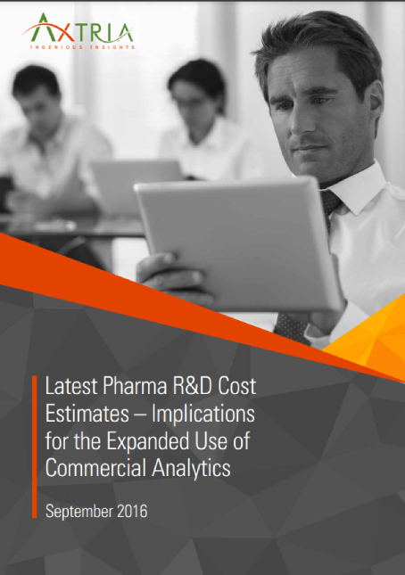 Download White Paper Latest Pharma R&D Cost Estimates