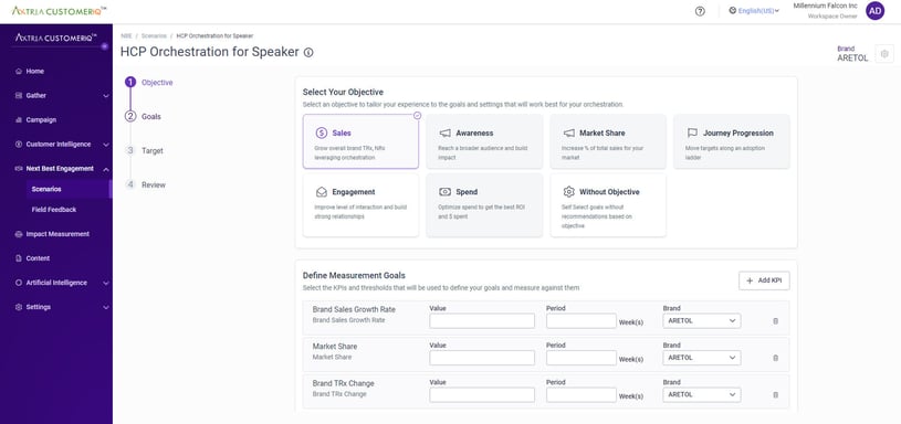 Launching AI-driven NBE tactics for sustained strategy to execution engagement