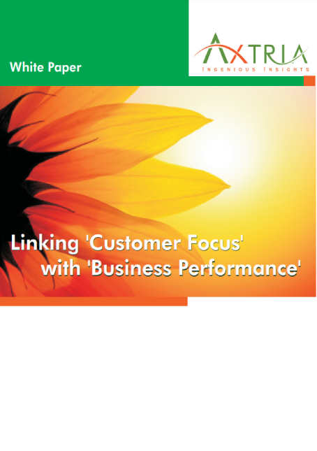 Download White Paper Linking Customer Focus With Business Performance