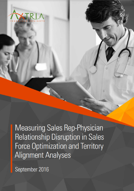 Download White paper Physician Relationship Disruption in Sales Force Optimization and Territory Alignment