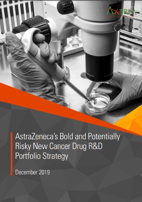 Download White Paper Pharma's Bold and Risky New Cancer Drug R&D Portfolio Strategy
