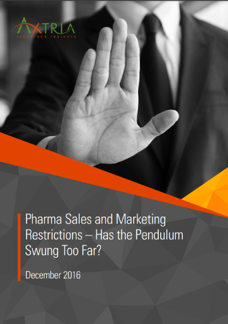 Download White Paper Pharma Sales And Marketing Restrictions