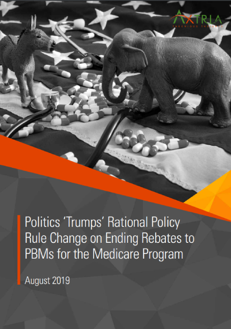 Download White Paper Politics Trumps Rational Policy Rule Change On Ending Rebates To PBMs For The Medicare Program