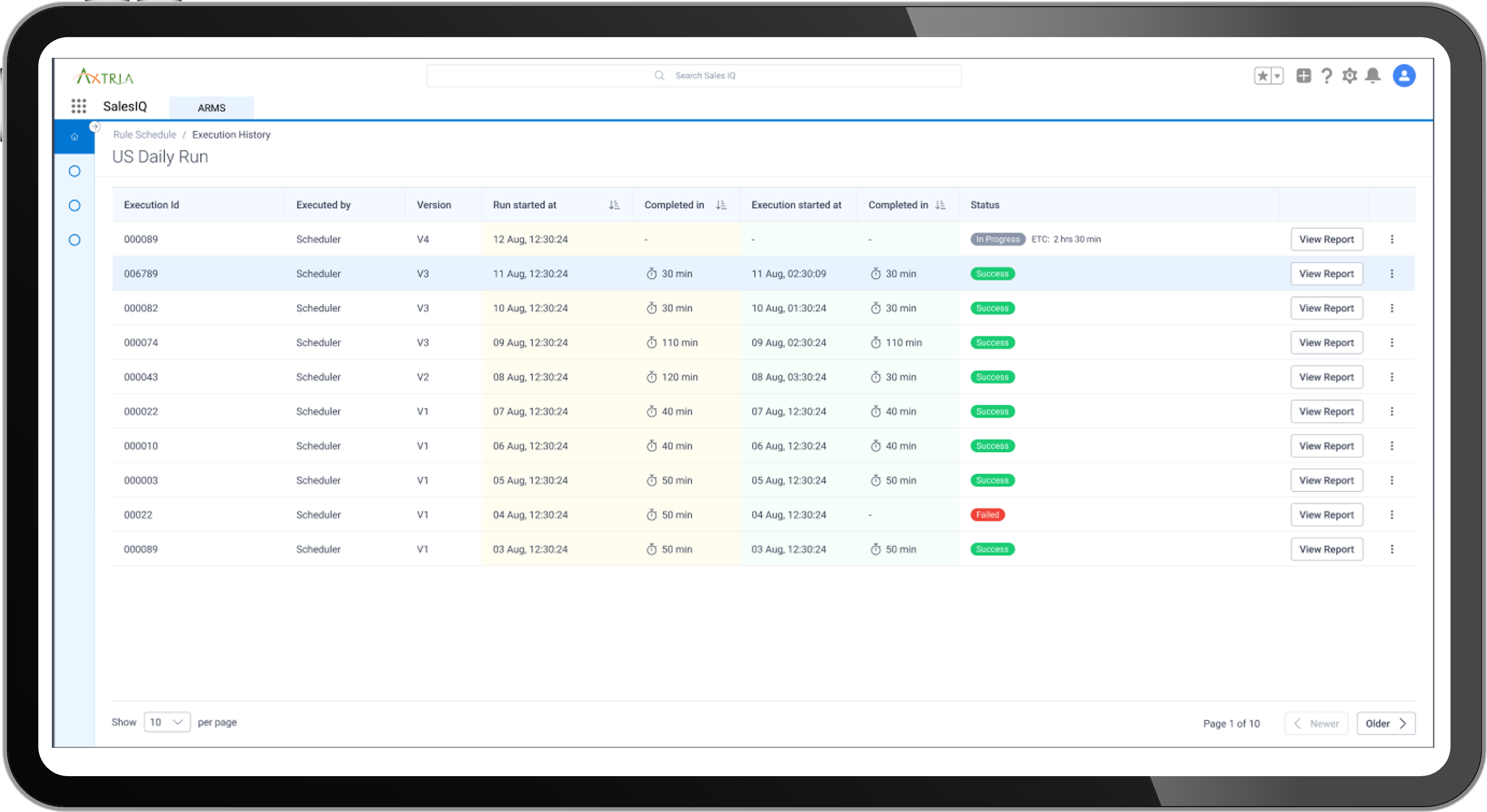 Refined NextGen alignment rule hub