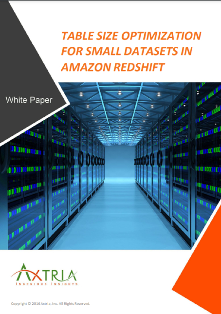 Download White Paper Small Datasets Optimization in Amazon Redshift