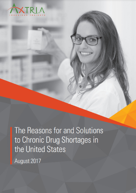 Download White Paper The Reasons For And Solutions To Chronic Drug Shortages In The US