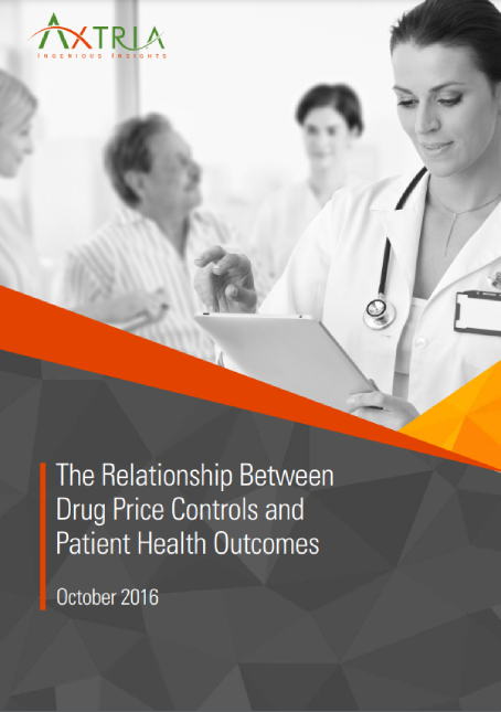 Download White Paper The Relationship Between Drug Price Controls And Patient Health Outcomes