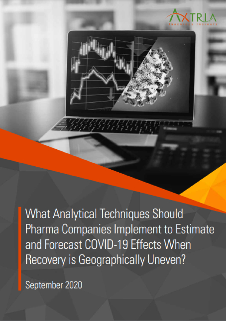 Download White Paper Analytical Techniques for Pharma Companies to Forecast COVID-19 Effects