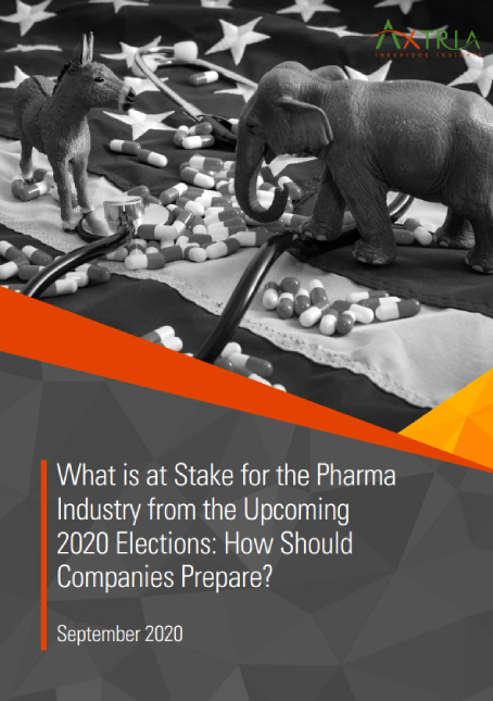 Download White Paper What Is At Stake For The Pharma Industry From The Upcoming 2020 Elections