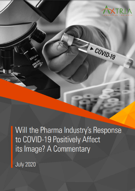 Download White Paper Will The Pharma Industrys Response To COVID 19 Positively Affect Its Image