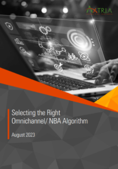 Download White Paper Selecting the Right Omnichannel/NBA Algorithm