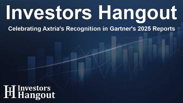 Axtria Achieves Recognition in Two Gartner Hype Cycle Reports