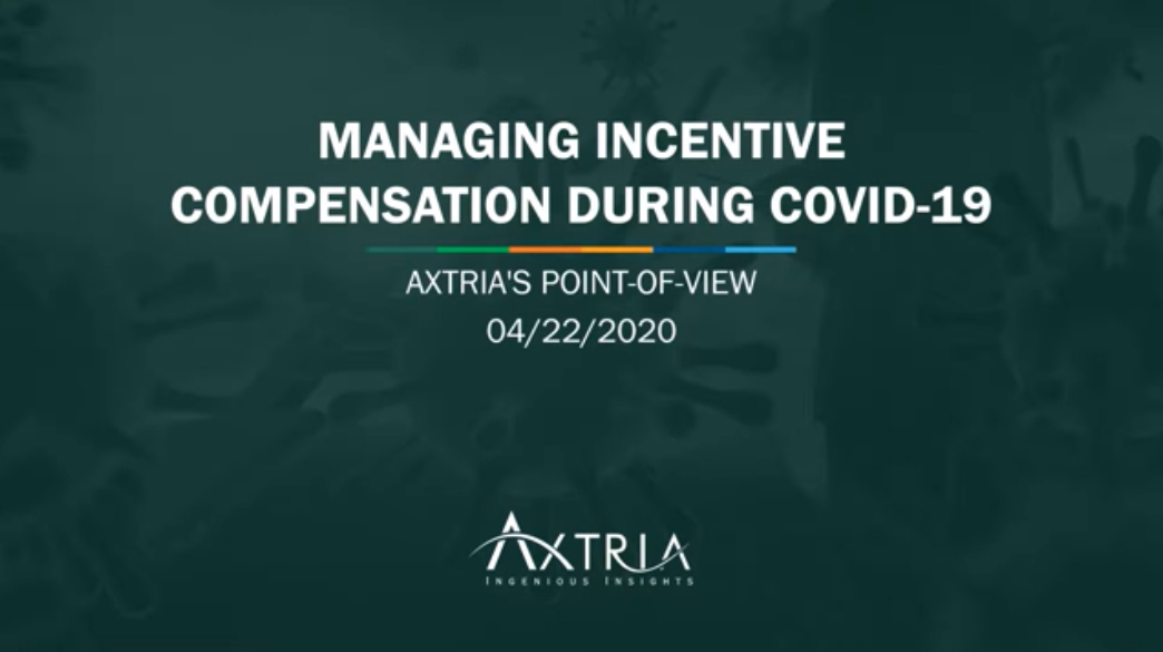 Managing Incentive Compensation During COVID-19