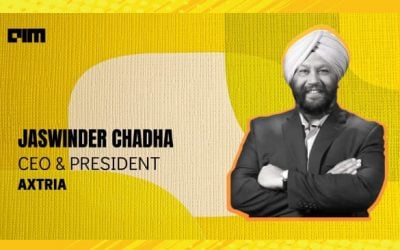 Don’t Chase Trends In AI, Create Strong Knowledge Foundation Instead: Jaswinder Chadha, Axtria