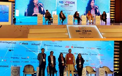 Shikha Singhal speaks at the ET HR Nextech Summit 2023