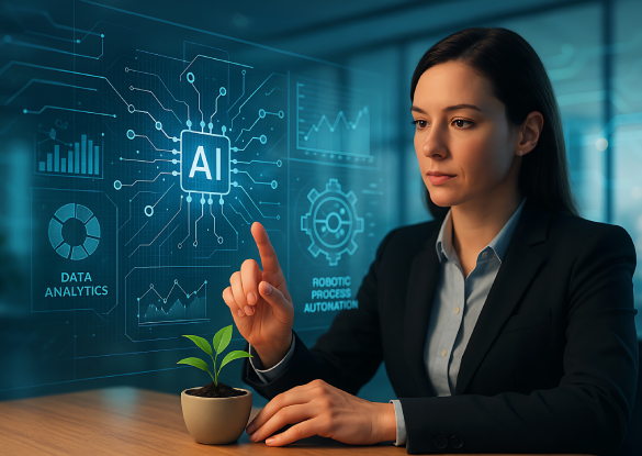 Enabling Human agent Collaboration To Revolutionize Commercial Analytics