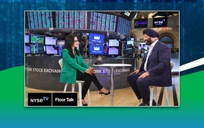 Axtria's Interview from the New York Stock Exchange Floor