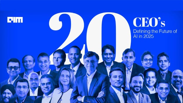 Jassi recognised in the top 20 CEOs defining the future of AI in 2025