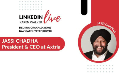 Jassi's LinkedIn Live session