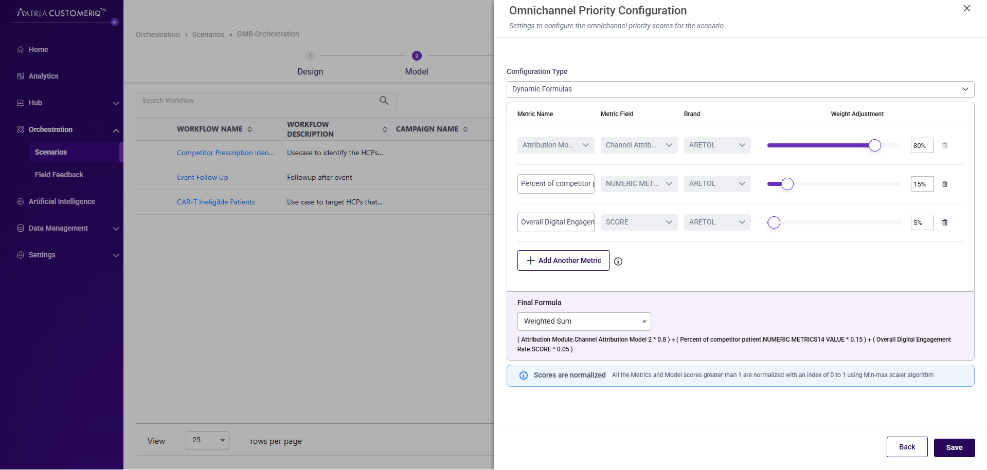 Omnichannel-Priority-Configuration