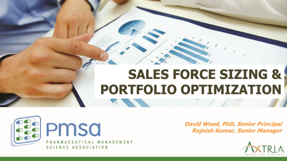 Sales Force Sizing & Portfolio Optimization