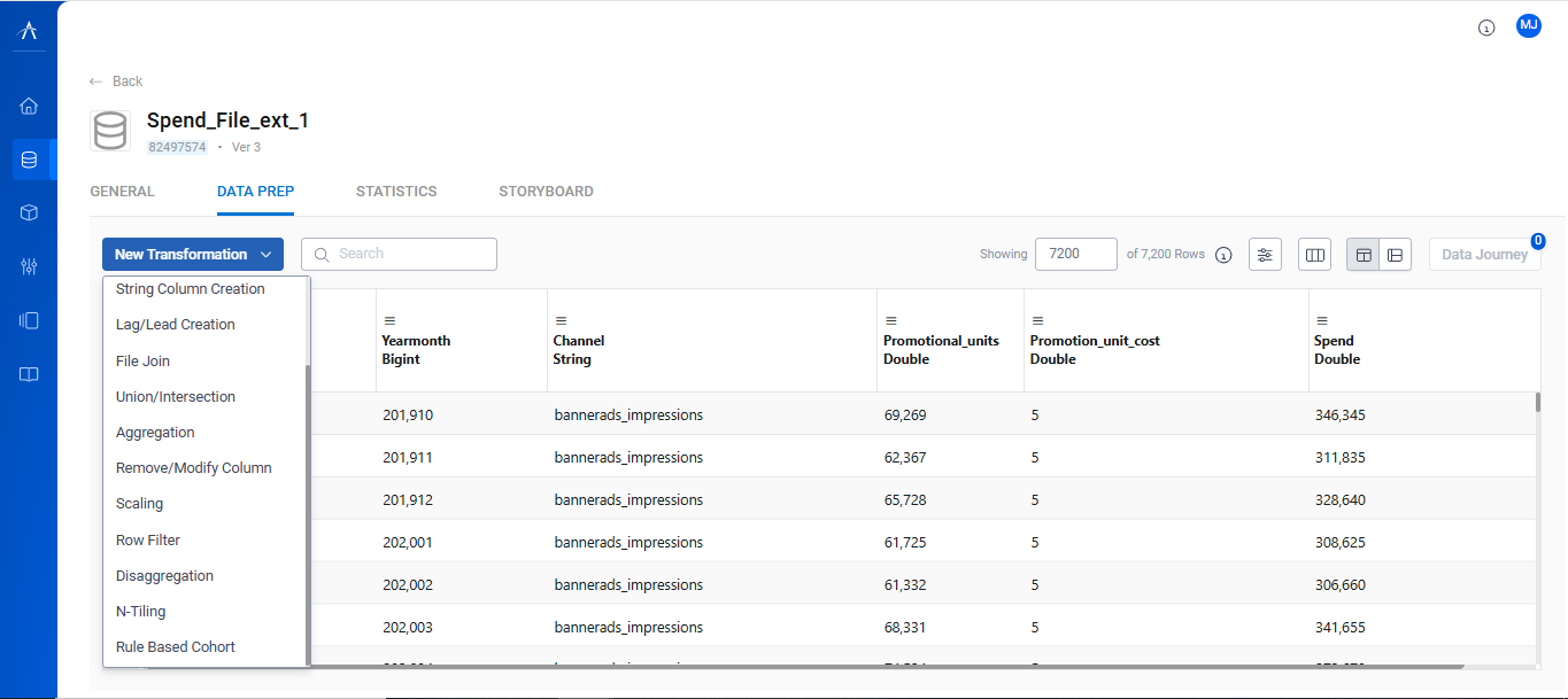 Transformed-Data-Prep-Module