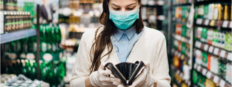 Choosing Between Food and Medicine: Long-Term Health Consequences of the COVID-19 Induced Recession